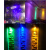 彩色射灯led红光蓝光3w5w吊顶嵌入式客厅酒吧ktv七彩变光天花筒灯 6W七彩自动渐变 开孔6.5-7.