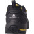 代尔塔(DELTAPLUS)301336耐酸碱耐高温耐寒安全鞋黑皮面黄装饰条43码1双装DKH