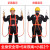 援邦 高空作业安全带安装防坠绳保护 全身+5米双绳+小钩2个 
