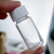 玻璃样品瓶试剂瓶透明带盖密封小药瓶迷你药粉分装展示 瓶 子棕色 15ml透明(22*72mm)100个装