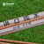 Raxwell铁锹木柄1.2米 槐木材质(配锹头和推雪铲用) 1根装 RTDS0002