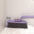 铸固 地板刷 清洁多功能地板硬毛刷死角厕所家用缝隙旋转无子卫生间浴室刷 3合1缝隙刷【紫色】+长条缝隙刷