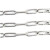 短云 304不锈钢链条 防盗链锁链长环铁链金属链条  直径4mm长30米