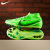 耐克（Nike） 天朗足球耐克刺客15缓震高帮中端MDS 008人草AG足球鞋FJ7187-300 绿色#FJ7187-300 43 US9.5