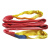 聚远 JUYUAN 柔性吊装带起重吊绳 吊装带10T 6米 一根 颜色随机 企业定制