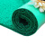 苏识 地垫大面积门口防滑红地毯室外防水垫子塑料丝圈 1.8米宽*5米长1.5cm厚 红色 块