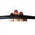 碳素弹簧钢丝黑色琴钢丝高硬度淬火钢丝单股电工穿线甲鱼钩钢丝 1.0mm15米
