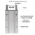 适用于MHY2手指气缸180度开闭气动夹爪10D-16D-20D-25D-32D MHY2-16D2