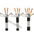 嘉博森国标RVVP2 3 4芯屏蔽线0.3 1.5平方信号控制软电缆rvv屏蔽 3芯0.75平方(外径5.8mm) 一米价