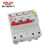 德力西电气（DELIXI ELECTRIC）小型漏电断路器 DZ47LE-125 3P+N li(D) 100A