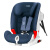 BRITAXbritax宝得适儿童安全座椅汽车用车载宝宝婴儿isofit12岁百变骑士 月光蓝
