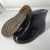 胜丽 雨鞋男款 低筒防水雨靴 防滑耐磨耐脏 劳保水靴  FPD020M 黑色 46码 1双装