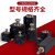 樱普顿 薄型模具油缸液压缸方形小油缸SD20-25-32-40-50 宝蓝色[CX-SD40-20【立式内牙】 