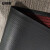 安赛瑞 双条纹PVC复合地垫 40×60cm 防尘防水进门垫 绒面进门换鞋脚垫 卫生间脚垫 暗红色 10710