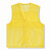 夏季志愿者马甲定制透气网纱广告活动义工党员背心印字 黄色 M 150155
