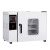 电热鼓风干燥箱实验室小型烘干机高温烘箱材恒温工业用烤箱 DZF-6020B不锈钢