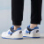 耐克（NIKE）男鞋 24夏季新款小白鞋潮流COURT低帮保暖休闲鞋轻便运动滑板鞋子 FORCE-地蓝 44.5