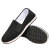 聚远（JUYUAN）黑布鞋橡胶底防滑耐磨透气布鞋懒人一脚蹬黑布劳保鞋 38码 1双价 5双起售