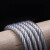 包塑钢丝绳 包塑镀锌钢丝绳大棚种植遮阳网拉线软带皮透明包胶晾衣绳 6毫米 50米 透明包塑