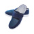 沸耐笙 FNS-27979 防静电透气无尘魔术贴帆布鞋 spu蓝色网面鞋43 1双