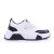 范思哲（VERSACE）23年新款运动鞋 男士logo徽标系带厚底休闲运动鞋 时尚老爹鞋男鞋 白色75YA3SF6 ZP329 L02 40