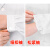 鸣固 白大褂学生实验室男女用涤棉工作服 标准松紧长袖款 185/3XL