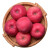 德美果新鲜水果静宁红富士苹果24枚精选礼盒10/12斤左右礼盒装 80毫米直径24枚礼盒