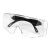 霍尼韦尔（Honeywell） 100005 SVP亚洲款一镜两用防刮擦耐磨防护眼镜 透明镜片 10副/盒 1盒装