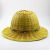 沙图（VSARTERO）季施工之选 竹编安全帽双层带钢板防压抗击