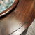 法蒂豪庭新款爱里古夷苏轻奢现代新中式实木圆餐桌餐厅1.5米圆餐桌椅组合 1.5米 单桌 +转盘