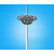 高杆灯超亮LED15米18米20米25米30米广场球场灯上门安装 带升降15米8个200瓦 LED 定制