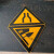 交通标志牌道路指示牌反光标识圆形限速限高标志立杆三角警示路牌 镀锌管 2米高度 如需定制规格 内容联系客服