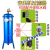 气泵空压机过滤器除水净化压缩空气精密油水分离器喷漆干燥罐 ZS-20法兰式升级自动排水电排 耐压 蓝色 ZS-01法兰式