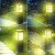 定制太阳能草坪灯 草地灯方形花园灯LED别墅景观灯路灯户外防水 接电F高80cm*15cm 含光源