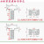 工业铝型材配件 T型螺栓欧标T型螺丝20-30-40-45系列M5 M6 M8 欧标40-M8*25(100个装)