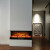 伊帆电子壁炉装饰柜仿真火焰取暖器现代简约嵌入式家用别墅2D3D定制 3D升级版