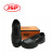 JSP洁适比 JSP-0520AIR Plus低帮超纤防砸绝缘塑钢头安全鞋劳保鞋 黑色 48 
