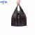 手提式垃圾袋加厚黑色背心带提手的特厚塑料小号厨余厨房大号 45*80cm100个