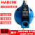 空压机自动排水器HAD20B精密过滤器圆型球型储气罐浮球自动放水器 圆排+加长管过滤器接头(套餐4)