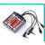 定制适用永发 驰球保险箱 威伦司保险柜备用电源 外接电池盒 应急 宝蓝色 3.5mm同耳机孔