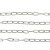 屹选工品 304不锈钢防盗链锁链长环链条 金属铁链链条 直径6mm长5米