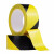 乐辰信  黄黑色警示胶带  贴地胶带 有pvc的   宽度20cm*22米长