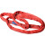得豫工品 环形柔性吊带O型吊装带 吊车吊树软吊带绳 15吨2.5米 