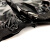 安赛瑞 防雨鞋套 高筒橡胶底防滑雨鞋套 徒步骑行便携式防水鞋套 拉链款雨鞋套 黑色 2XL码(46-47) 25775