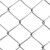 安晟达 热镀锌铁丝钢丝勾花网围栏菱形网格养殖网果园网养殖网养狗防护网 2.3毫米粗7厘米孔1.2米高20米长