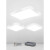 长方形客厅大灯吸顶灯led超亮主卧室吊灯具智能家用现代简约大气 圆40厘米白光-30瓦