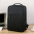 袋鼠（KANGAROO）双肩包简约男士商务包大容量背包学生书包15.6吋电脑包可印制背包 河北白沟普通款灰色 配备USB