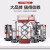 扬子（YANGZI）升降机电动液压升降平台单柱移动式厂房工厂仓库载人小型货梯拖线款 单桅升高8米承重150KG/YZDD1-8