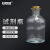 安赛瑞 试剂瓶 储物瓶 木塞小口样品瓶 实验室玻璃密封瓶 125ml 6B00119