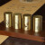 弥瑞茶叶罐纯黄铜便携梅兰竹菊储物密封罐创意高档手工储存醒茶罐 （竹）茶叶罐 8x4.8cm
